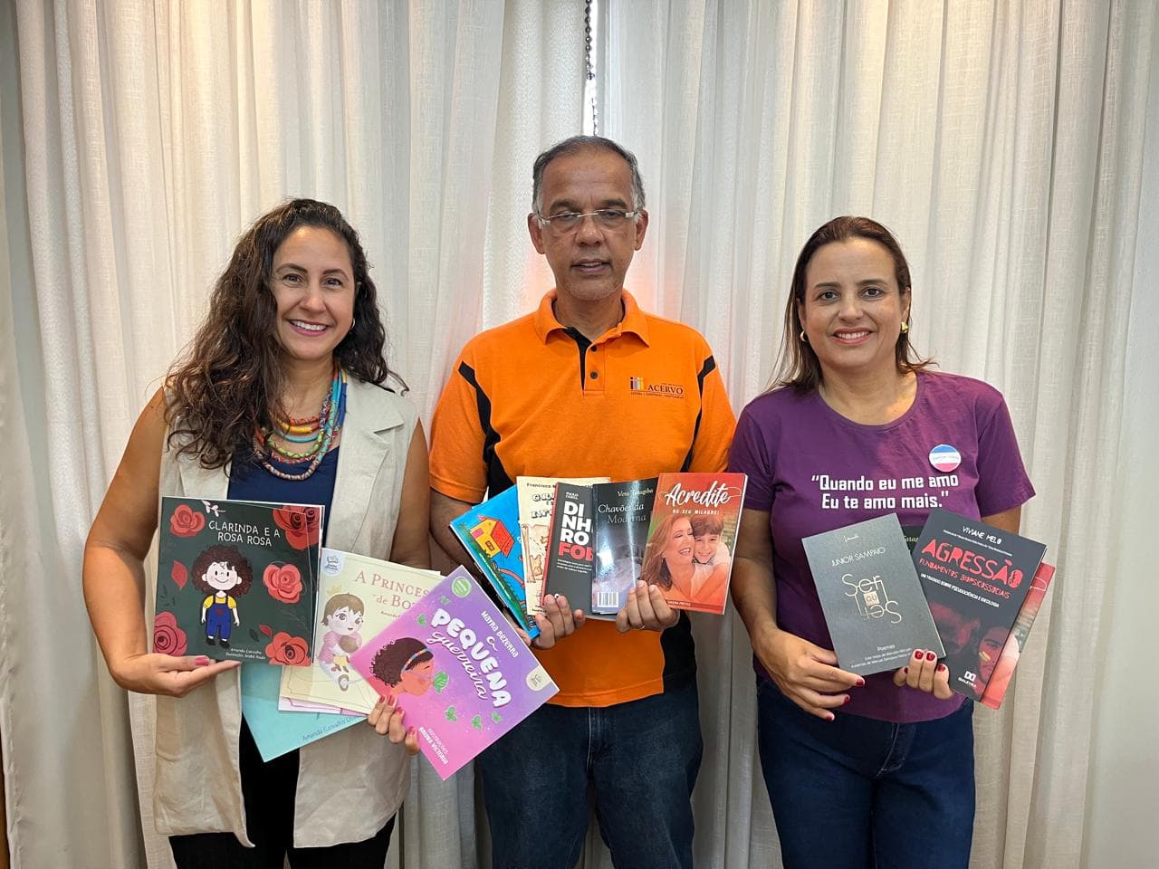 Projeto Amor Literário — foto 1