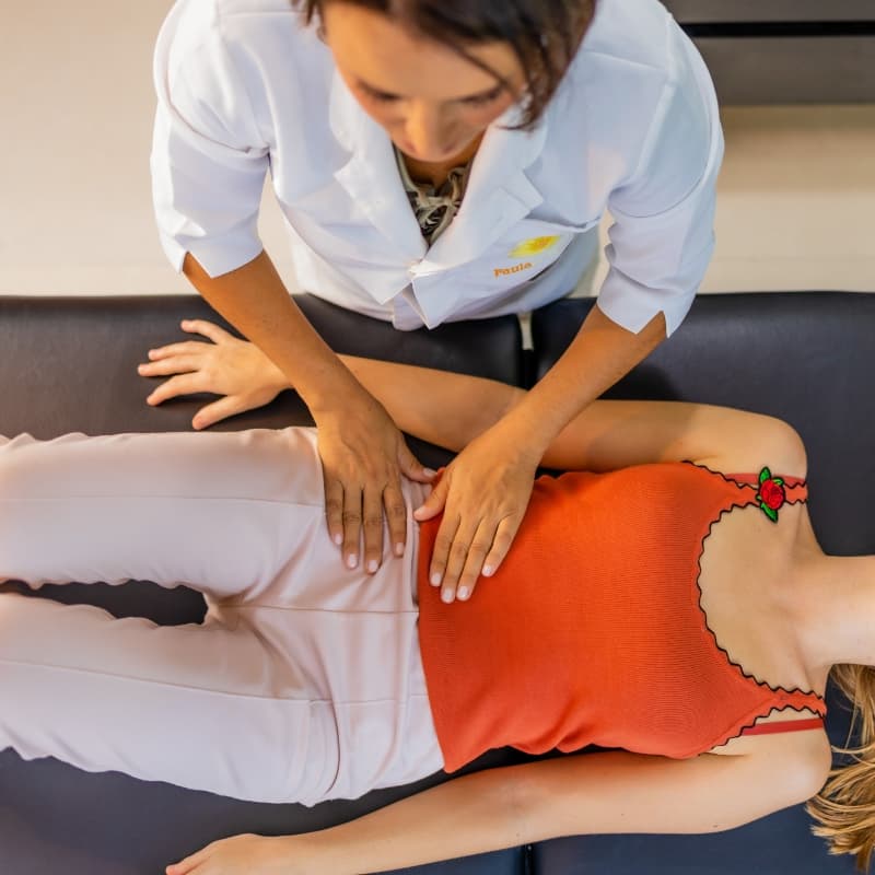 Sessão de Microfisioterapia