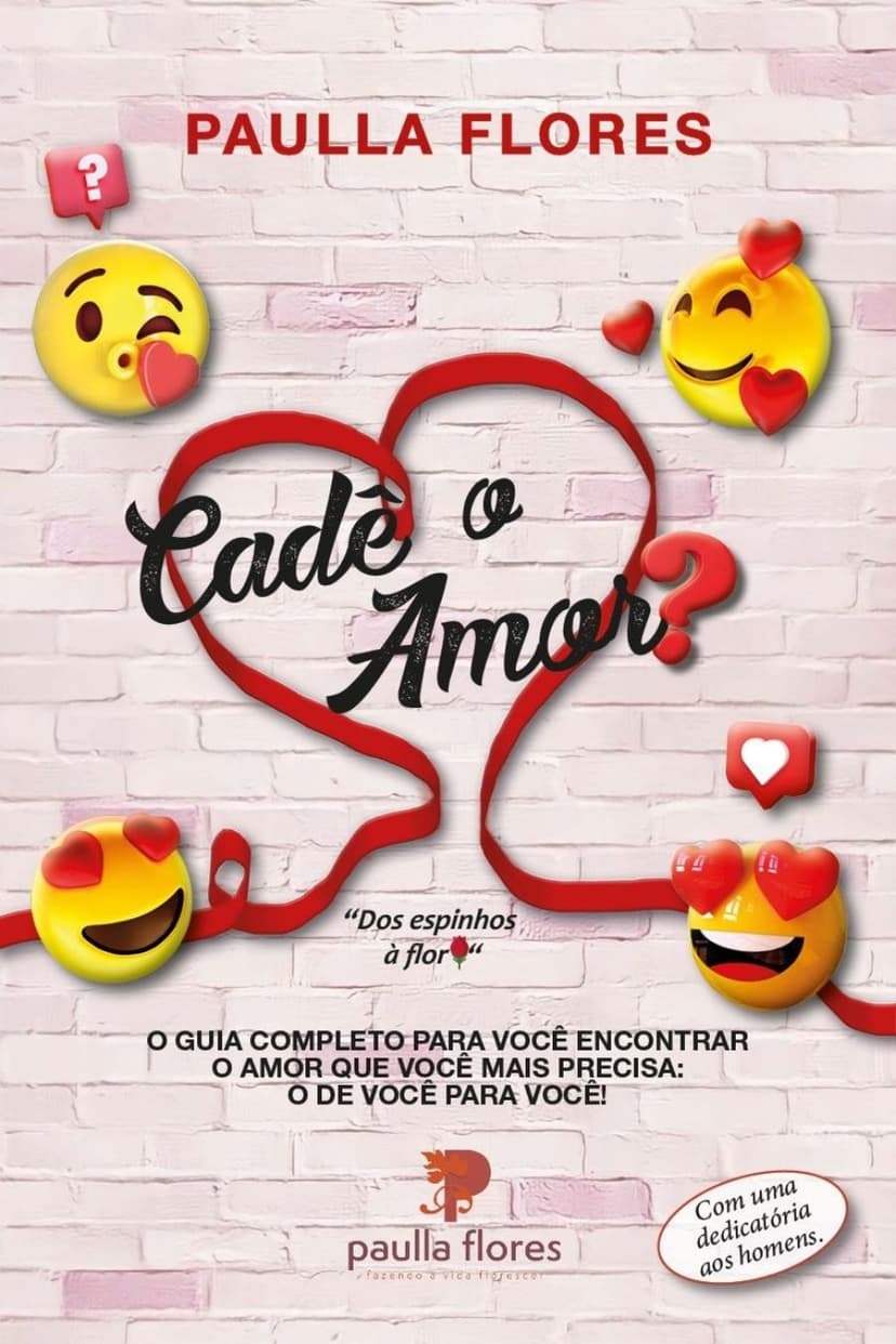 Capa do livro Cadê o Amor?